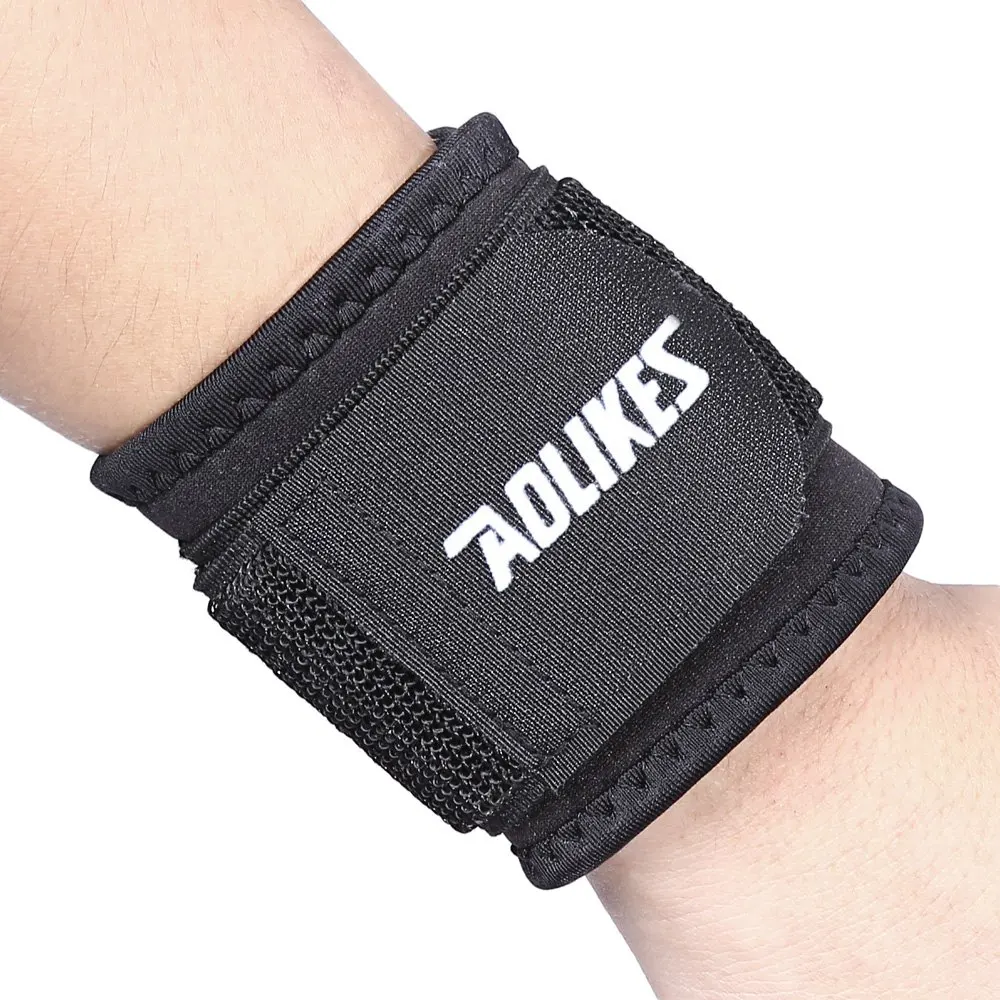Sports Safety AOLIKES A 7936 Elastic Wrist Wrist Support New Band 2