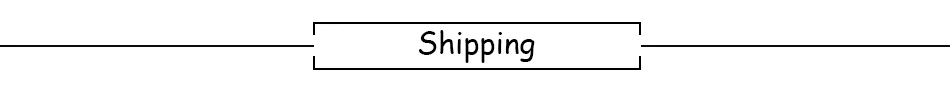 Shipping