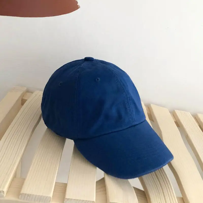 COKK, бейсбольная кепка, мужская, мягкая, Snapback, шапка для папы, женские, однотонные шапки для мужчин, кепка s Casquette, мужская, для спорта на открытом воздухе, Gorras, новинка - Цвет: Синий