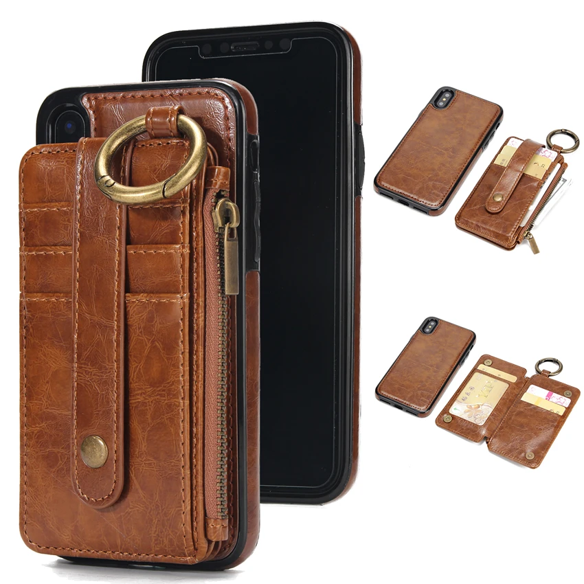 for iphone X leather case (32)