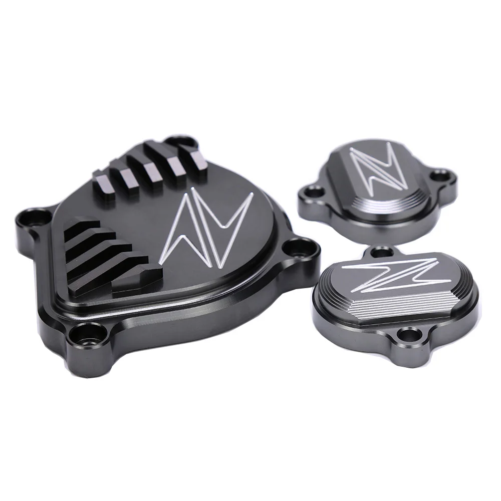  For Kawasaki Z125 2015-2017 Motorcycle Accessories CNC Aluminum Engine Cam Head Cover Cylinder Engi