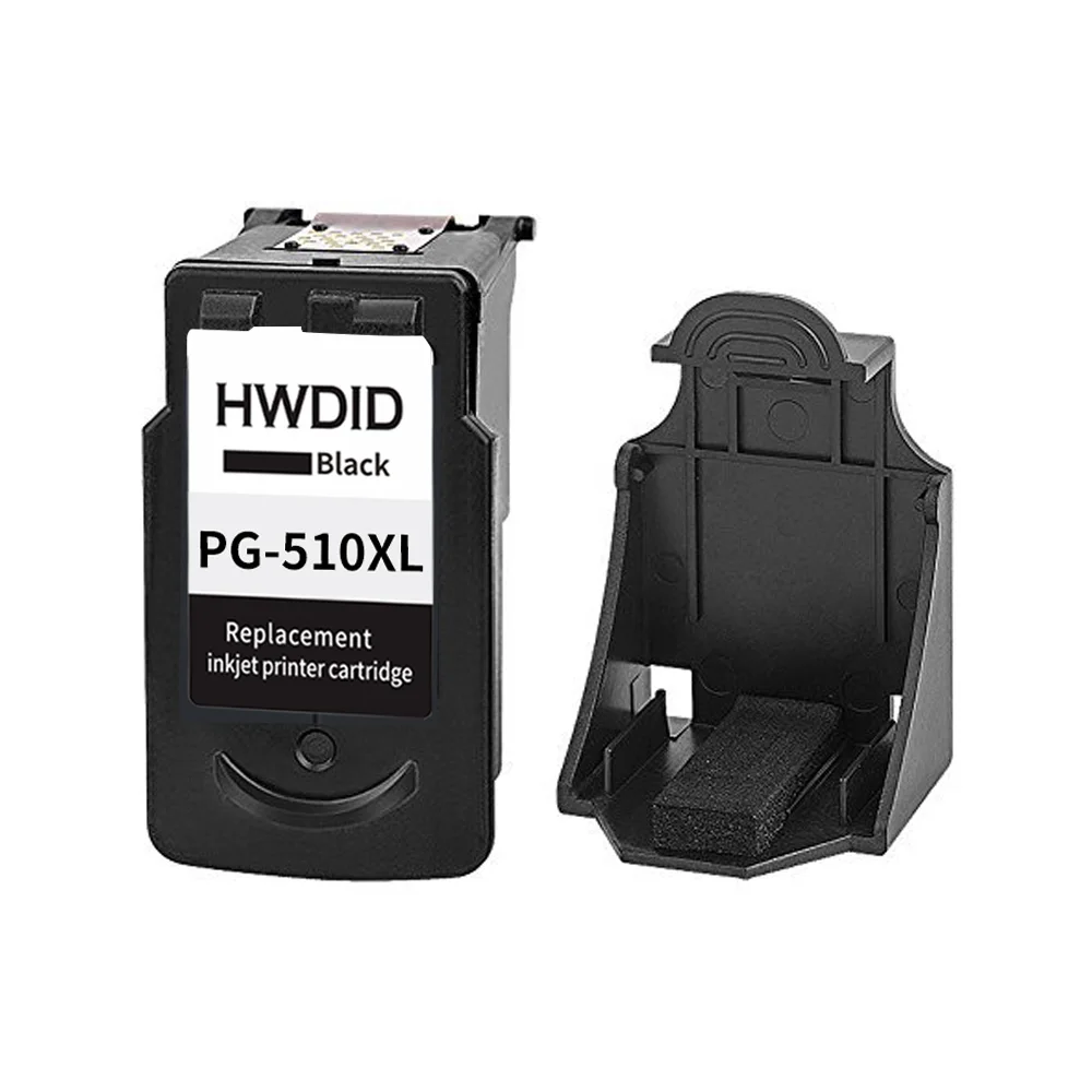 HWDID PG510 PG 510 XL Заправленный Черный чернильный картридж совместимый для Canon iP2700Pixma