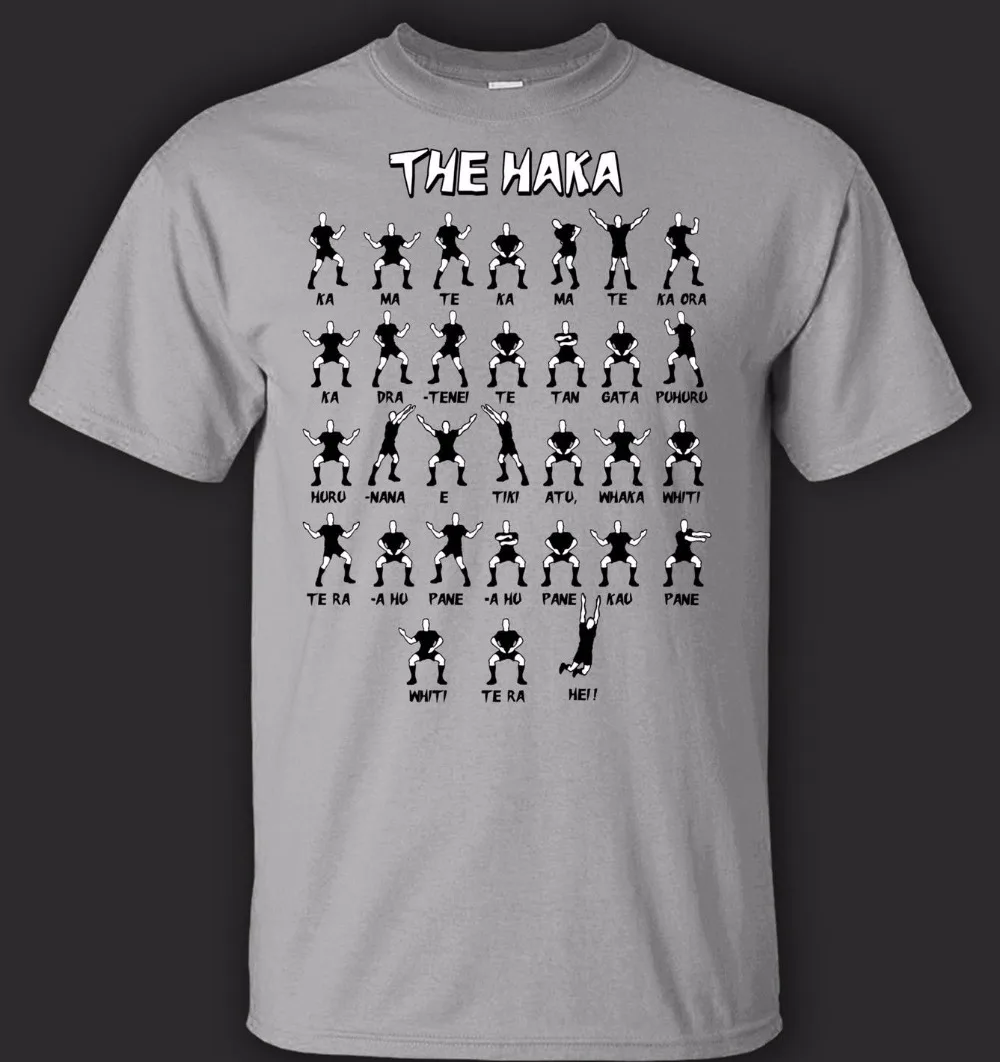 

New Tops 2019 Print Letters Men T-Shirt 100% Cotton Print Shirts New Zealand Rugbyer Male T Shirt Sweatshirt