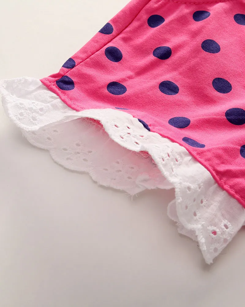Комплект для девочек из рубашки с бантом и брюк в горошек|shirt sleeve|shirt that says costumeshirt