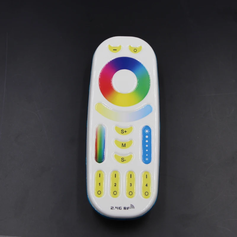 Затемнения светодиодный прожектор Ми. свет GU10 4 Вт RGB + CCT изменение цвета 2.4 Г