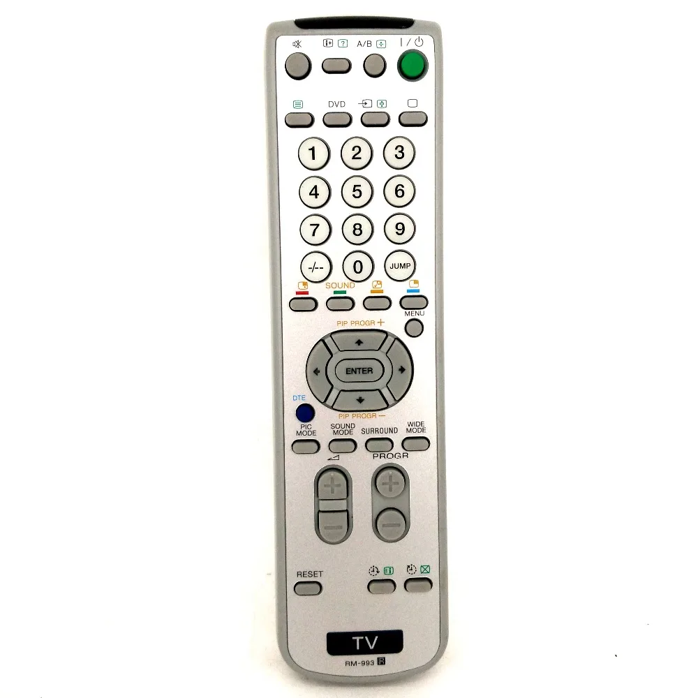 Sony Wega Tv Remote