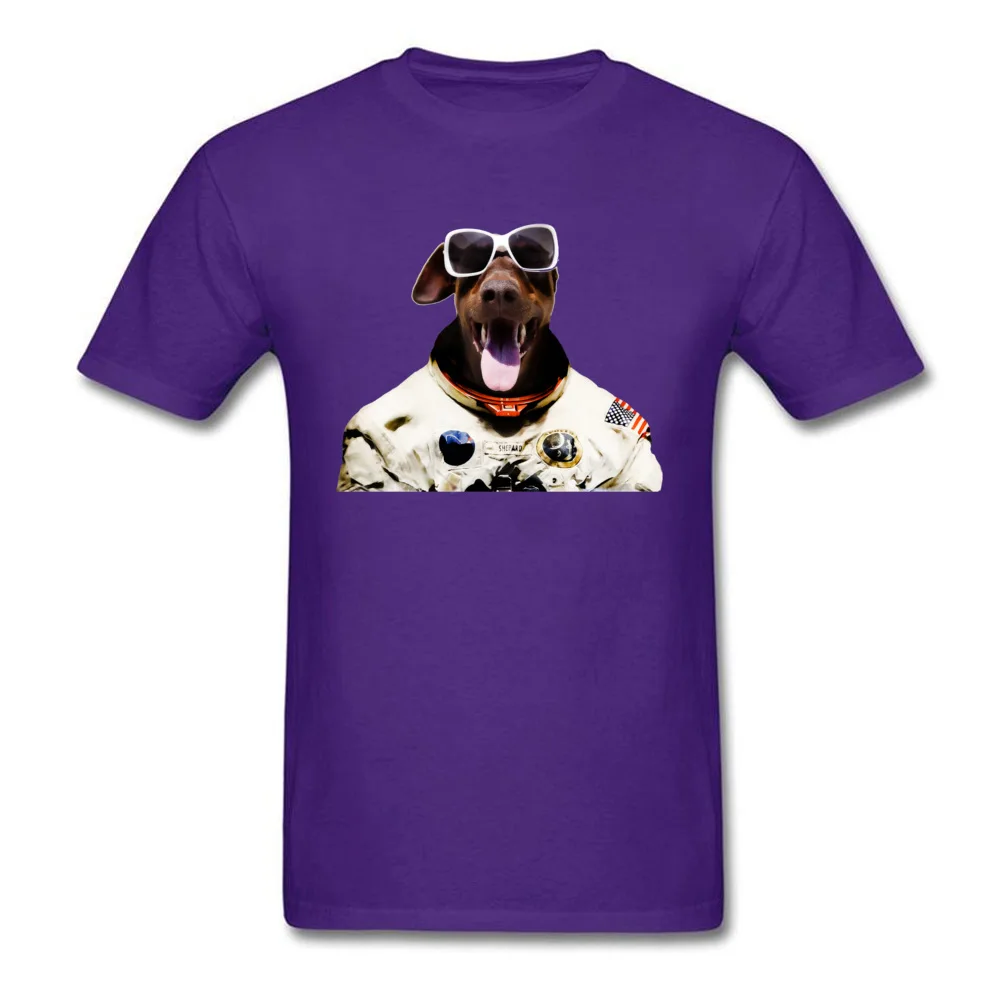  Men T Shirts doberfrau goes universe cosie Tees 100% Cotton Round Collar Short Sleeve Family Sweatshirts Summer Fall doberfrau goes universe purple