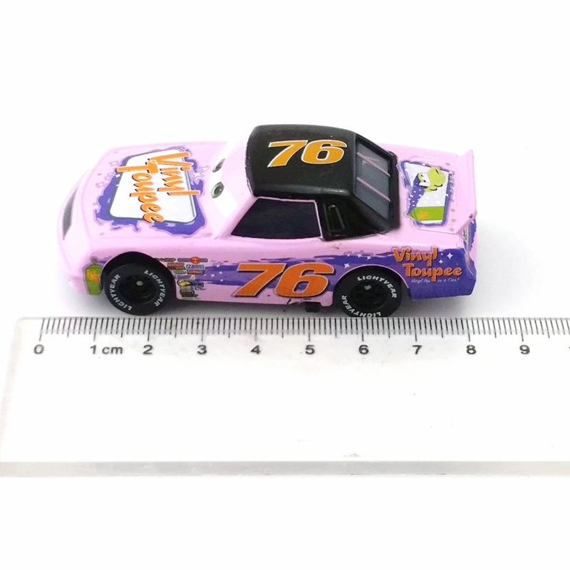 Disney Pixar Cars No.76 виниловая игрушка литой металл 1:55 свободная совершенно новая в