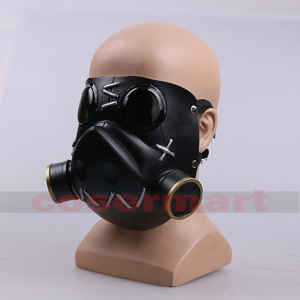 Hot Game OW ROADHOG MAKO RUTLEDGE Masks Latex Breathable Oringal Skin Cosplay Mask Party Prop Gifts Halloween Party (8)