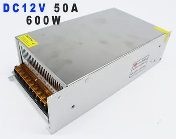 

DC power supply 12V Voltage Transformer 110V 220V to DC12V 600W 50A Power Adapter for billboard Led control Switch Power Supply