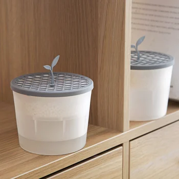 

Reusable Household Desicant Umbrella Potted plants hanging moisture absorber for wardrobe closet drawers Bathroom Dryer Cleaning