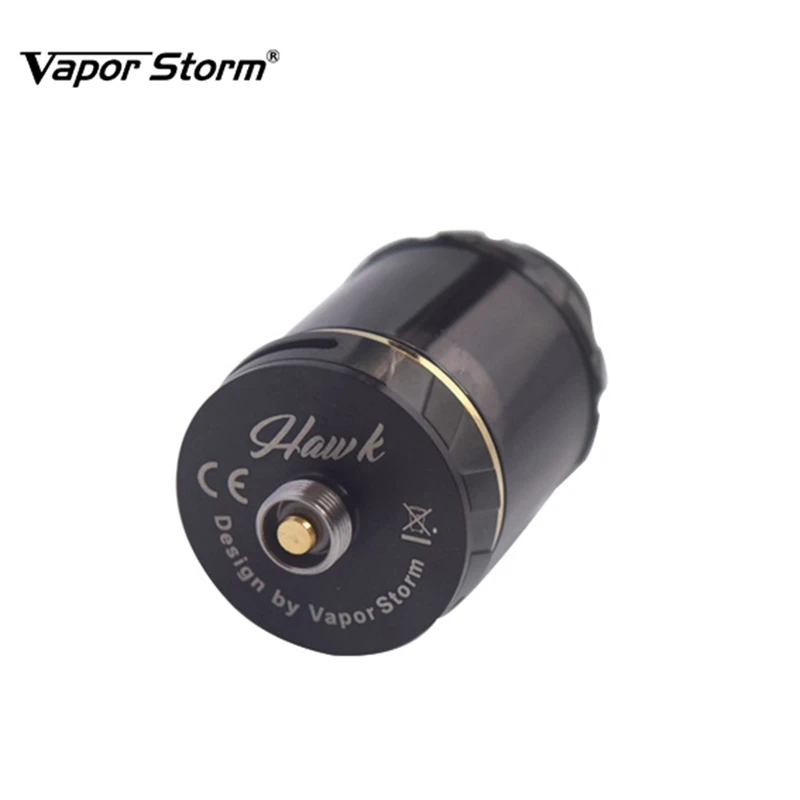 Пара шторм Hawk бак 0.5ohm Катушкой Сменные Распылителя органический хлопок 2 мл