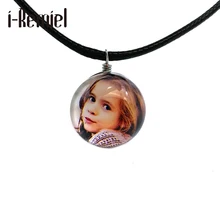 FOTO PERSONALIZADA COLGANTE Collar Personalizado Foto de Su Bebé Niño Regalo Mamá Papá Abuelo Amaba Un Regalo para Miembro de La Familia