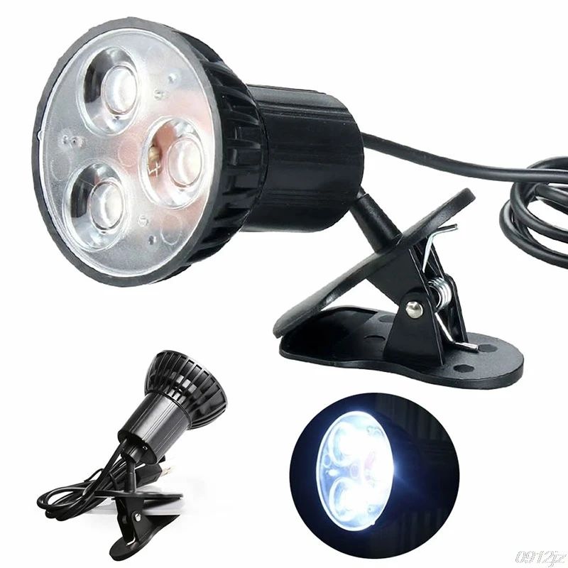 

Clip-on New USB Flexible Mini Book Light Lamp Super Bright 3 LED Swivel New Drop ship Dls HOmeful