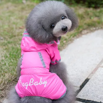 

Dog Clothes For Small Dogs Costume Pet Products Clothing Little Dogs Overalls Waterproof Raincoat Puppy Dog Coat Puppy Clothes