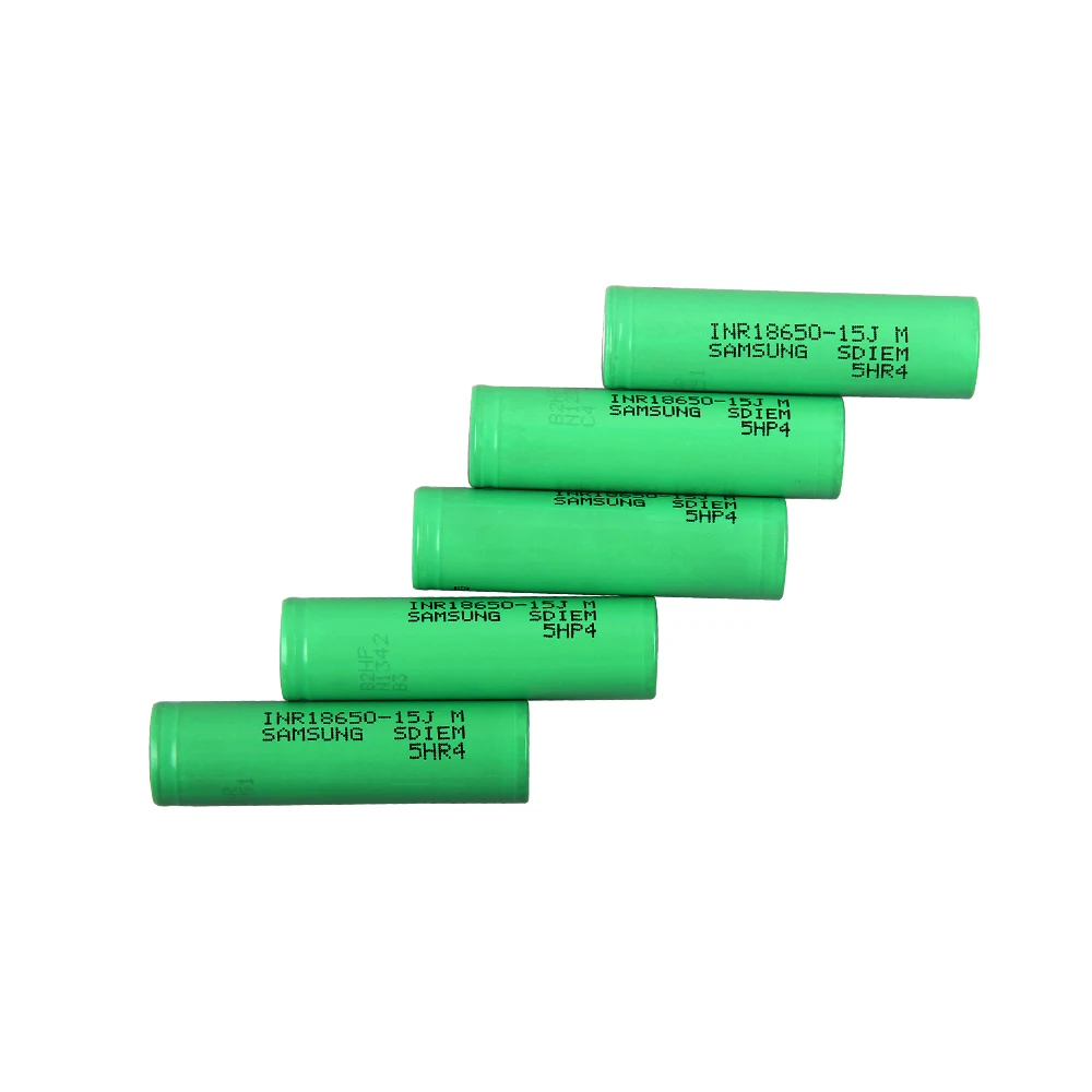 

Rechargeable 18650 lithium li ion battery ICR18650 15JM 1500mah 3.7v 23Amp for Vape 32pcs/lot