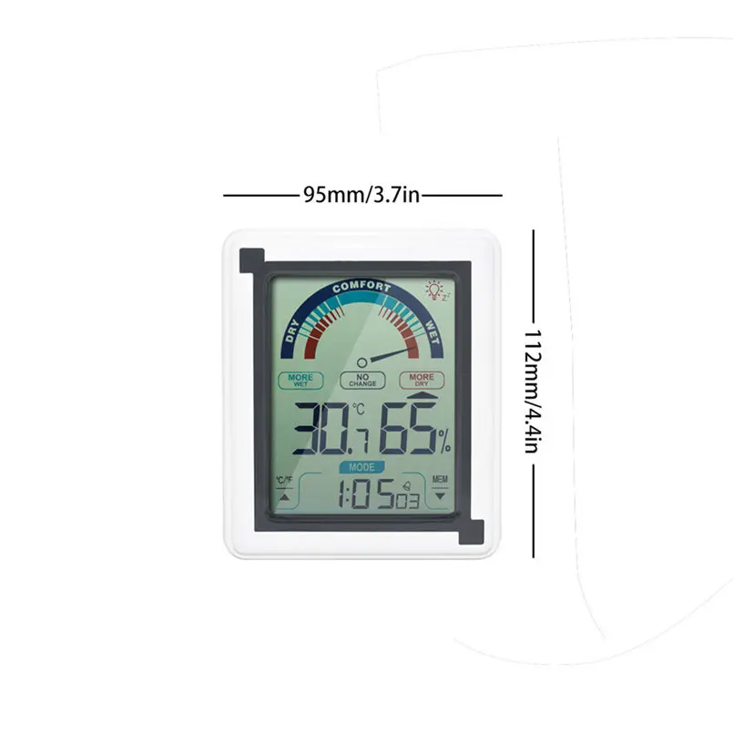 Цифровой Крытый термометр Влажность мониторы сенсорный экран подсветка таймер цифровой дисплей Кухонный Термометр thermopro 40AP22