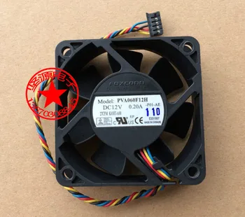 

Free shipping FOXCONN PVA060F12H CPU cooling fan spare part number : CN-0K650T 60X60X20MM