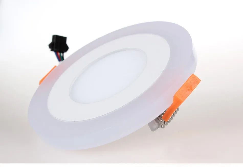 Double color led  panel  (16)