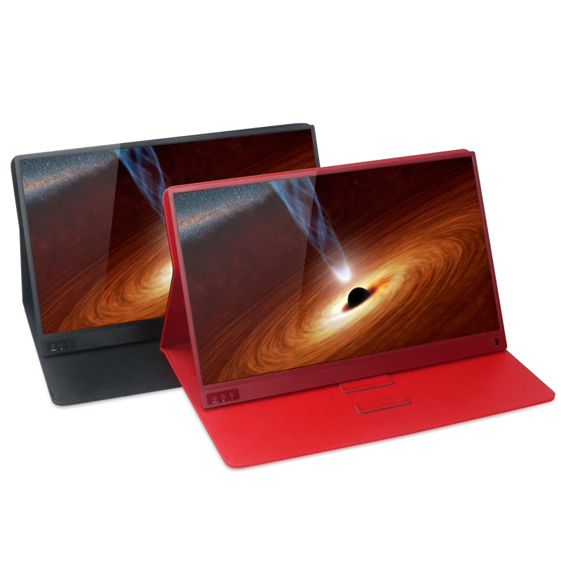 15 6 дюймов батарея сенсорный портативный монитор 1080P ips USB C HDMI экран для samsung DEX huawei