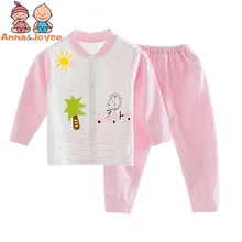 Qiuyiqiuku/Новые весенние модные хлопковые комплекты нижнего белья для маленьких мальчиков и девочек