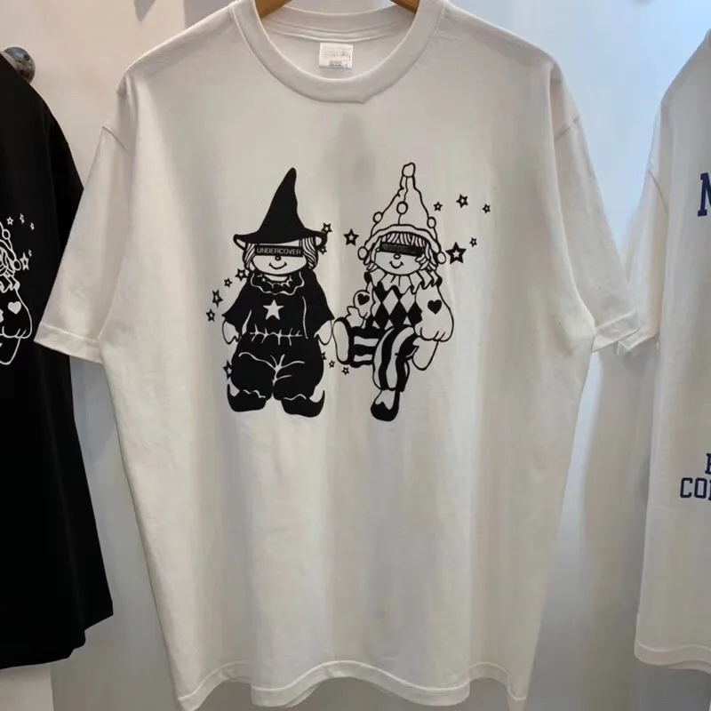 

Undercover 16FW Dolls Tee T-shirt Men 1:1 High Quality Summer Style Fashion Casual T Shirt