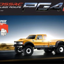 CROSSRC PG4L 4WD KIT Американский тяжелый мускул пикап Профессиональная сборка скалолазание RC автомобиль части версия