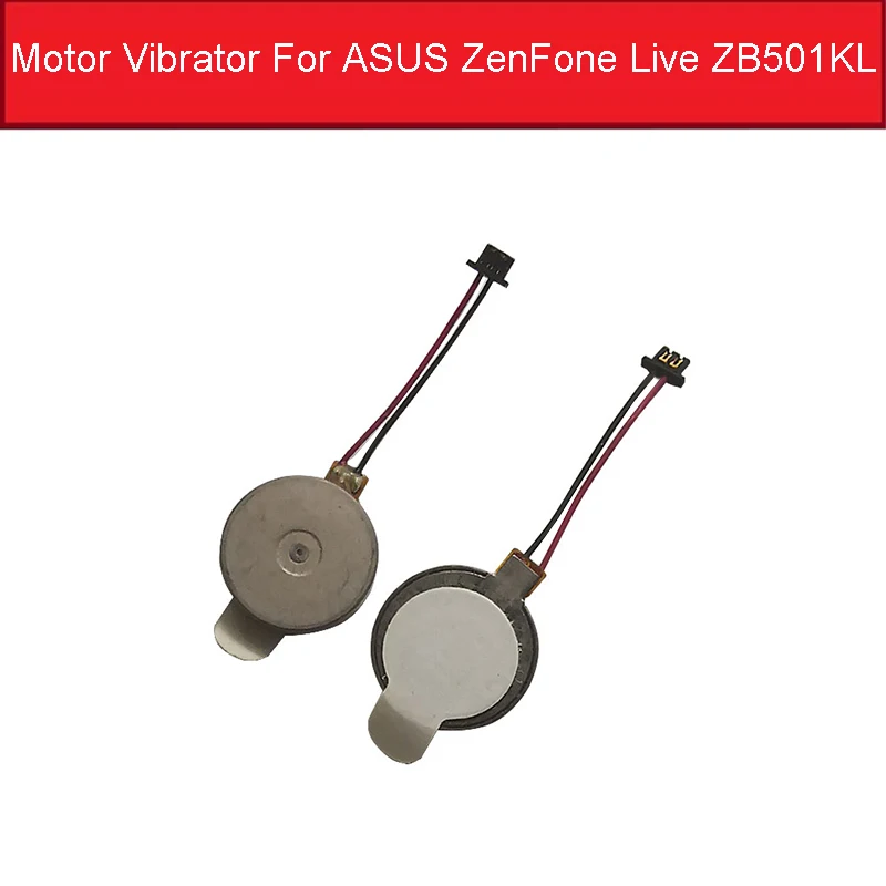 

Genuine Motor Vibrator For ASUS ZenFone Live ZB501KL Vibration Motor Flex Cable Module Replacement Repair Parts