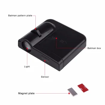 

2pcs Car Door Led Welcome Laser Projector Logo Ghost Shadow for BYD S3 S7 S6 E6 E5 G5 G6 F3 F0 G3 I3 F3R BN-02 Car-styling