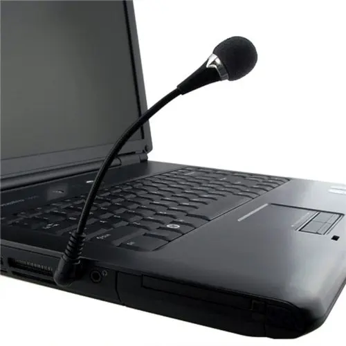 

PLA Mini 3.5mm Flexible Microphone for PC/Laptop/Skype