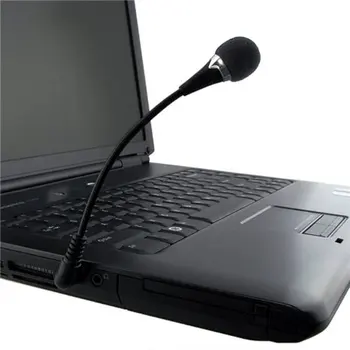 

PLA Mini 3.5mm Flexible Microphone for PC/Laptop/Skype