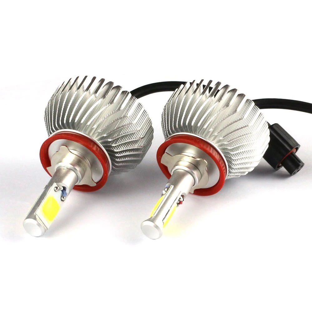 Super White F2 LED Bulb Conversion Kit 100W 11000LM for 2003-2005 Toyota 4runner