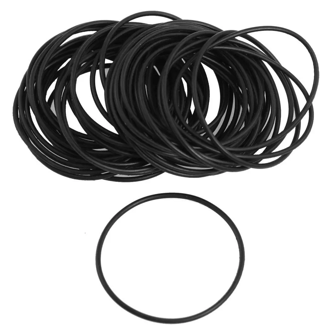 

50 шт Черный Нитриловый каучук O Ring NBR Seal 28 мм x 1 мм