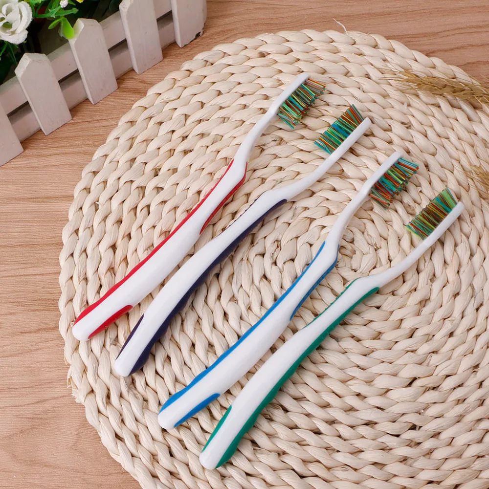 1PC Overlapping Super Hard Bristles Brush Remove Smoke Blots Coffee Stains Toothbrush Oral Healthy Care Tooth-brush