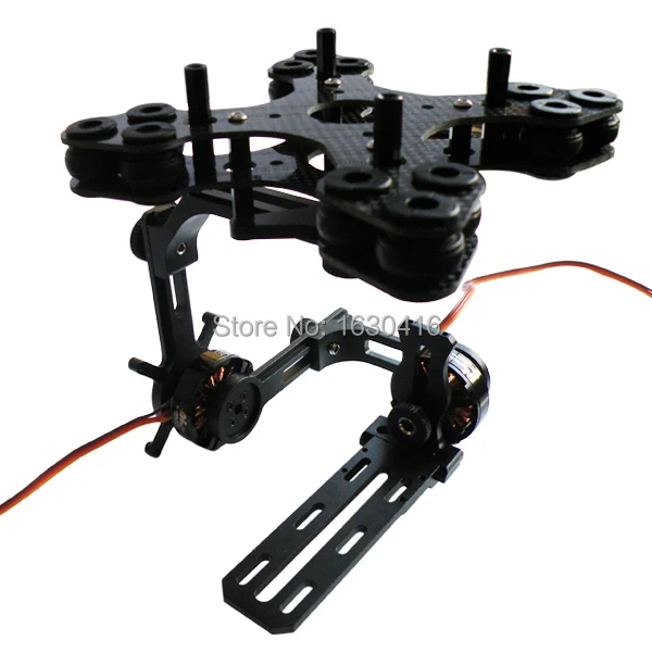

Maytech No Motor No Controller 2 axis Mini brushless Gimbal for GoPro3 Camera for aerial photography