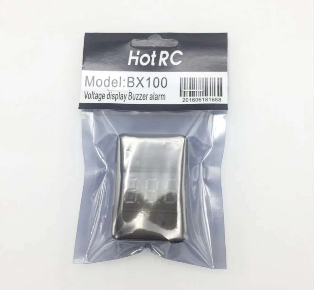 Тестер напряжения на аккумуляторах HotRc BX100 1 8S тестер с двумя динамиками низкий