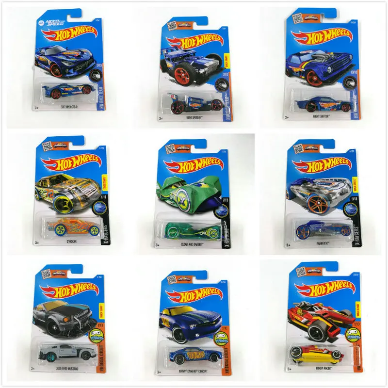 2016 Hot Wheels 1:64 Car HONDA MONKEY DODGE CHARGER FORD SHELBY CHEVY SILVERADO Metal Diecast Model Car