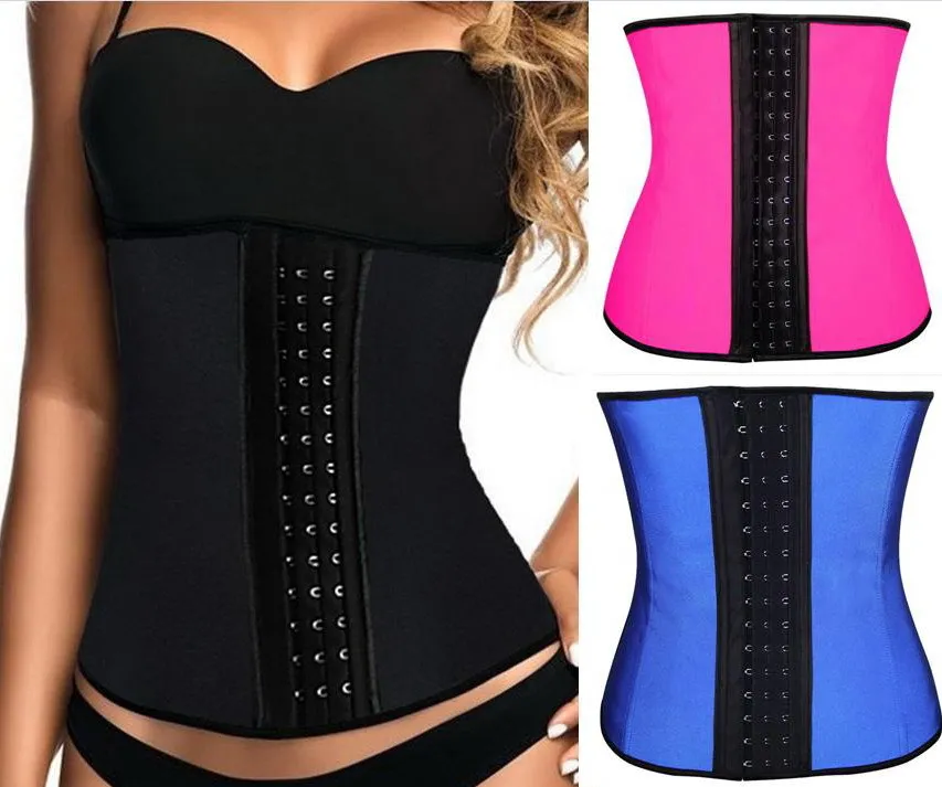 Тренировочные корсеты и бюстье из латекса 3 слоя|waist cincher trainer|waist cincherlatex waist |