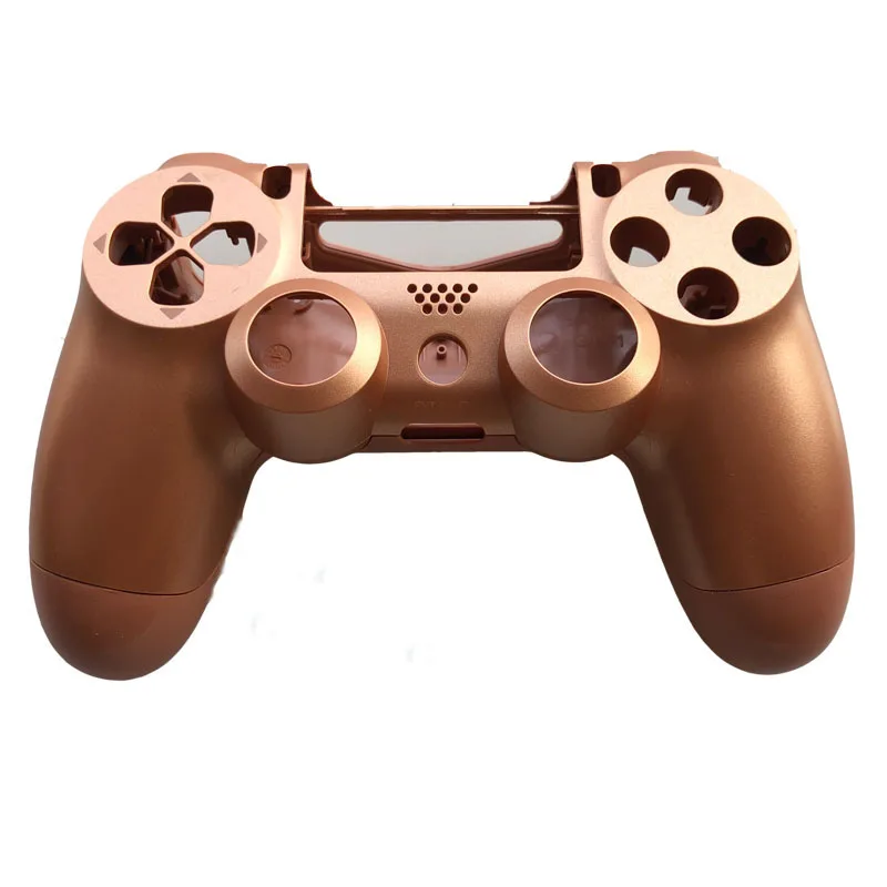 

PS4 Pro 4.0 Controller Case Front Back Housing Shell Cover For Playstation 4 Pro V2 Dualshock 4 Pro JDS 040 JDM 040 Champagne