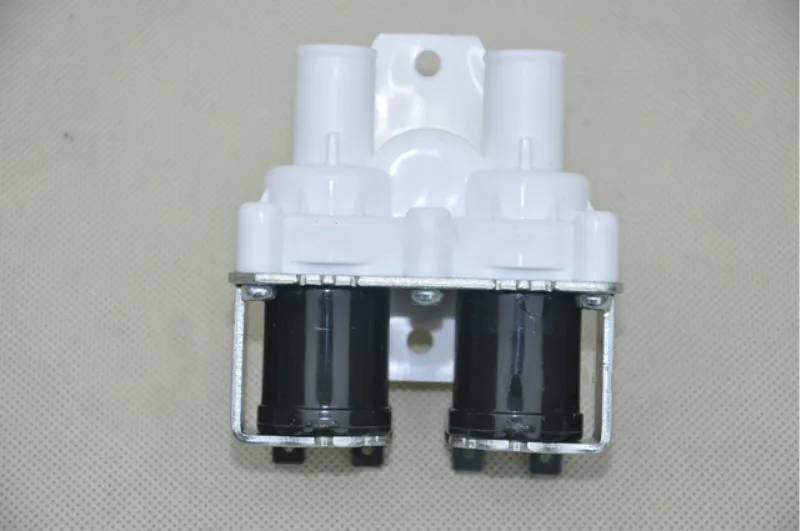 Applicable Haier wave wheel automatic washing machine solenoid valve inlet valve double FCS360A original 0030895054