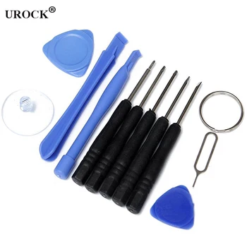 

9/11 in 1 Repair Pry Kit Opening Tools With 5 Point Star/0.6 Y Screwdriver For iPhone 7 iPod Apple watch Android Moble Mobile
