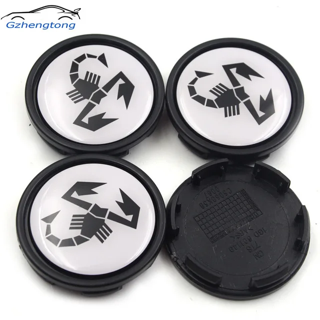 

Gzhengtong 4pc/lot 58mm White Scorpion Car Wheel Centre Cap Emblem For Duster Kangoo Auto Styling Center Hub Caps 1GD601149