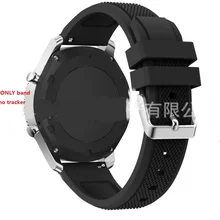 DHL free.25pcs. Модные Спортивные Силиконовый Браслет ремешок для Samsung Шестерни S3 классический/frontier