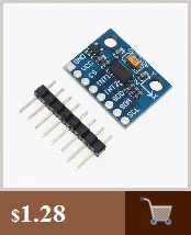 Абсолютная направленность IMU BNO055 AHRS секционный датчик BNO-055 SiP акселерометр гироскоп трехосевой геомагнитный магнитометр