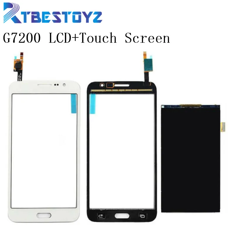 RTBESTOYZ Original LCD Display + Digitizer Touch Screen Replacement