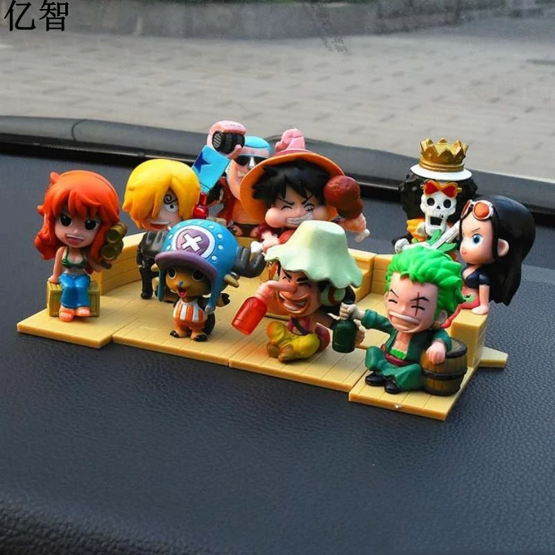 

YiZhi one piece deck building doll car ornaments cool styling Creative gift for friend