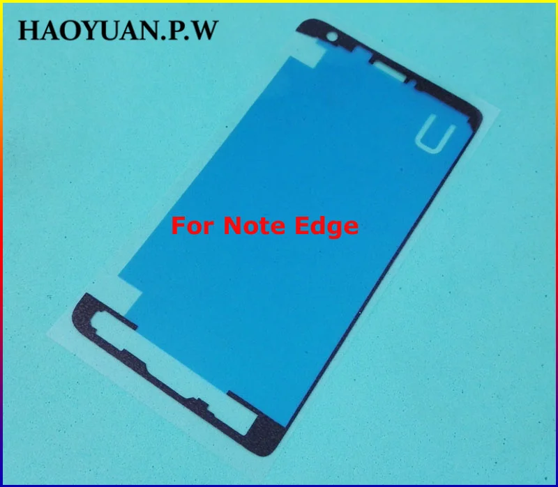 HAOYUAN. P. W наклейка Передняя ЖК-рамка панель Лицевая панель клей для samsung Galaxy Note 1 2 3 lite 4 mini 5 Edge клейкая лента