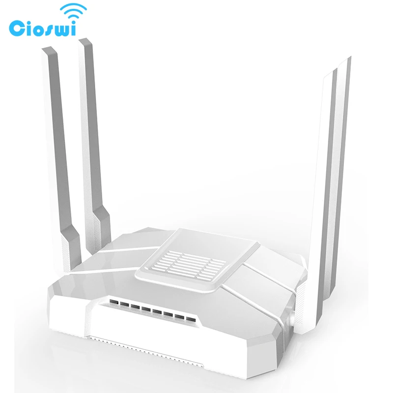 Cioswi 3g 4G модем Двухдиапазонный wi-fi роутер 1200 Мбитс 2. 4G 5 ГГц гигабитный маршрутизатор усилитель г 5 г антенный маршрутизатор модем 4G wifi роутер sim карта