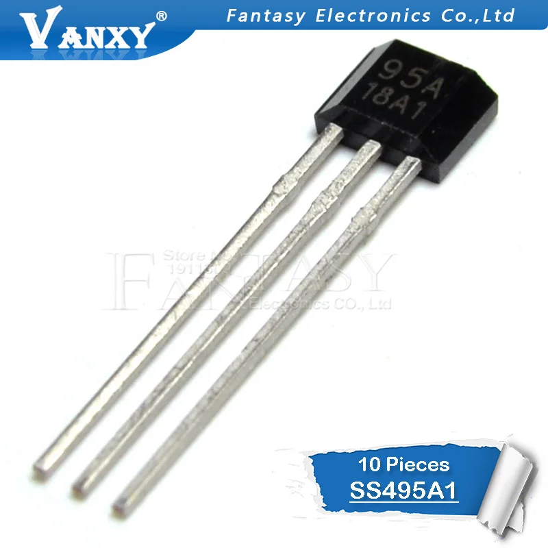 

10pcs SS495A1 TO-92L 95A TO-92 high-precision Hall SS495A screen 95A new original