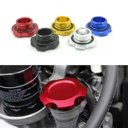 

Car Styling Oil Filter Cap Fuel Tank Cover For Subaru Forester Outback XV Tribeca BRZ Impreza 5 Colors Aluminum With Logo